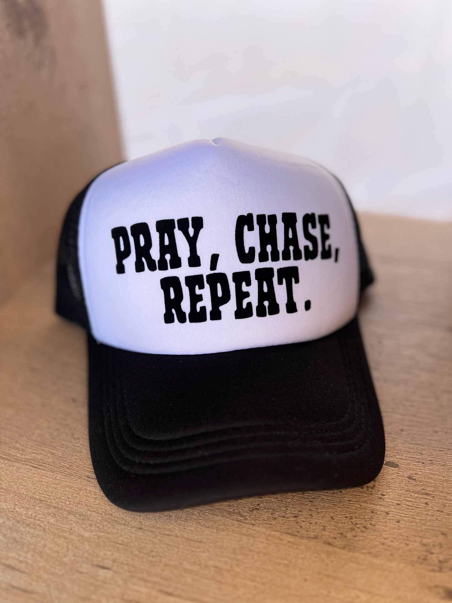 Pray, Chase, Repeat Hat