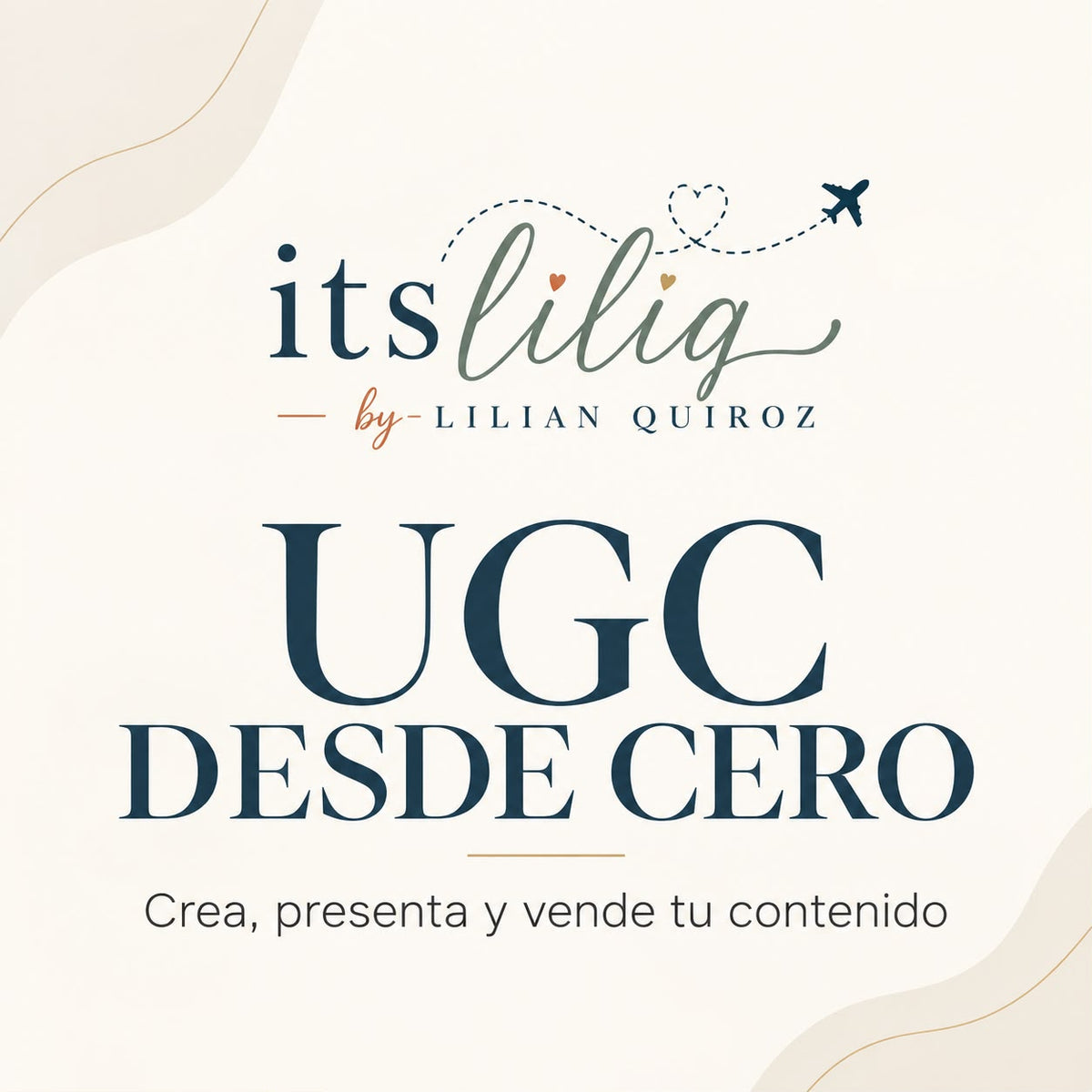 Empieza en UGC: Guia para crear contenido para marcas.