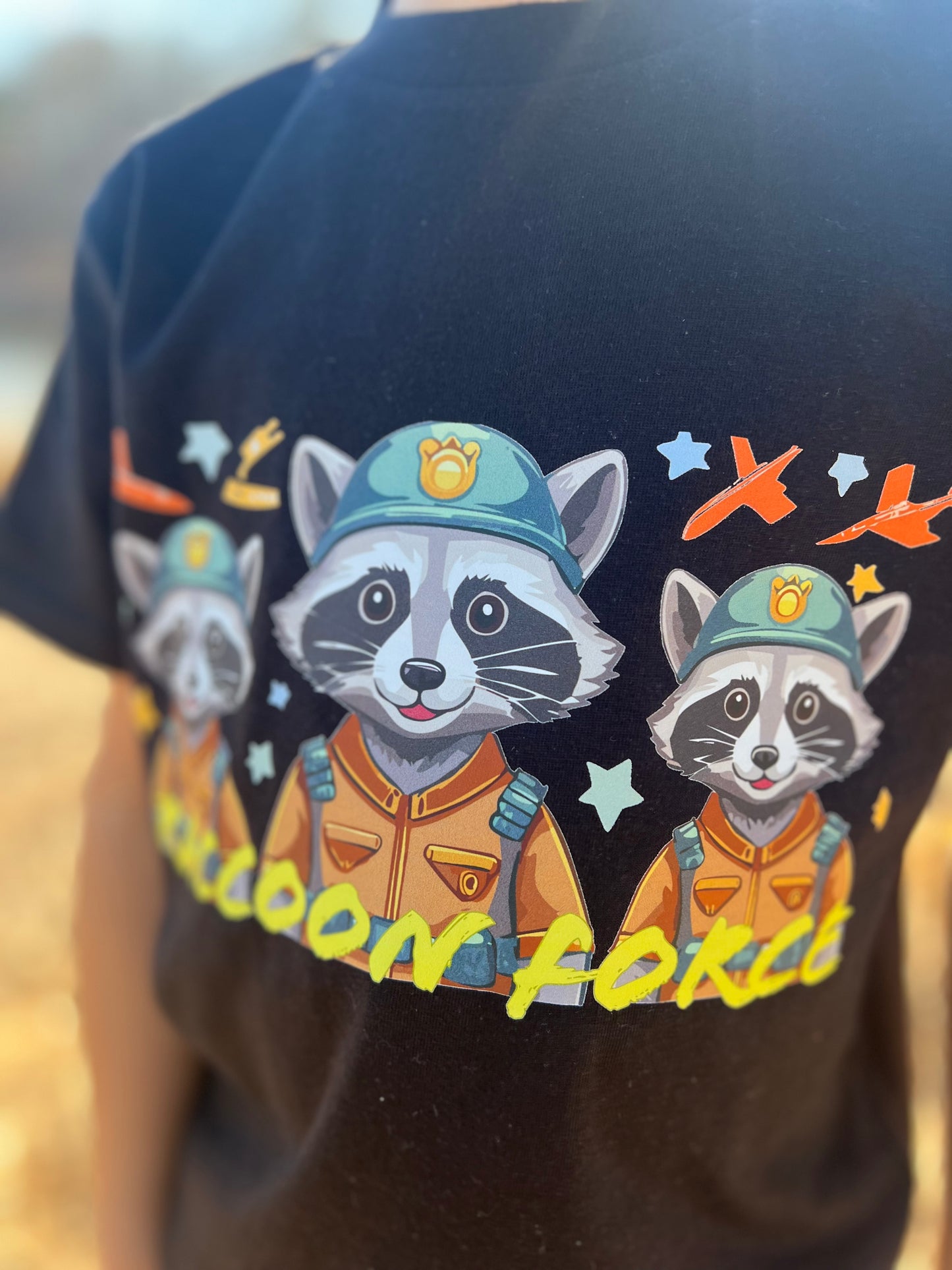 Raccoon Force Shirt