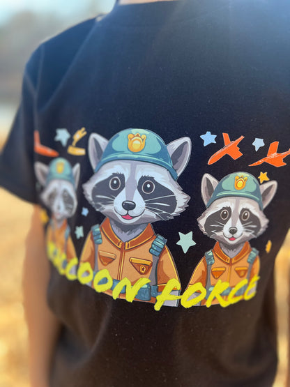 Raccoon Force Shirt
