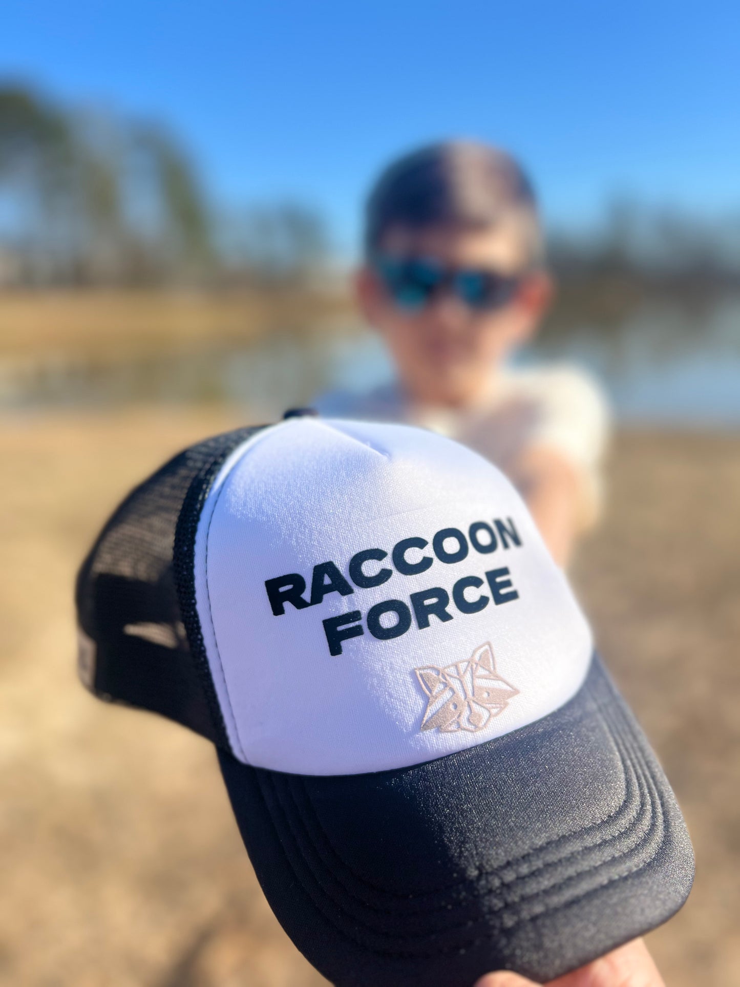Raccoon Force kids Hat