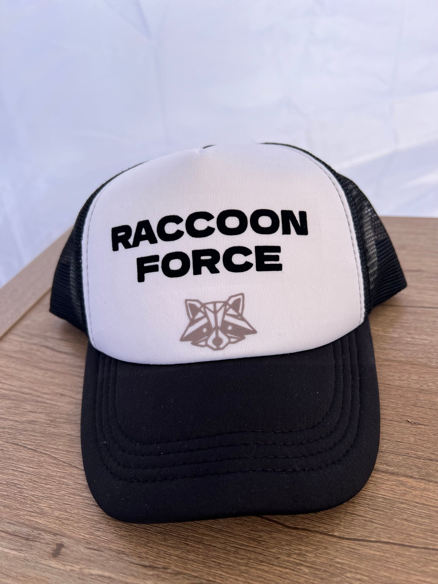 Raccoon Force kids Hat