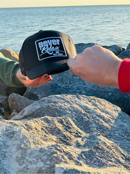Never Relax HR Hat