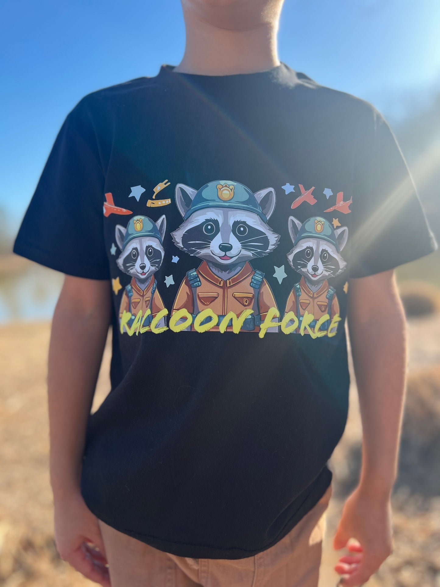 Raccoon Force Shirt