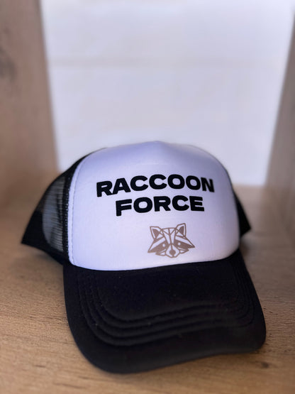 Raccoon Force kids Hat
