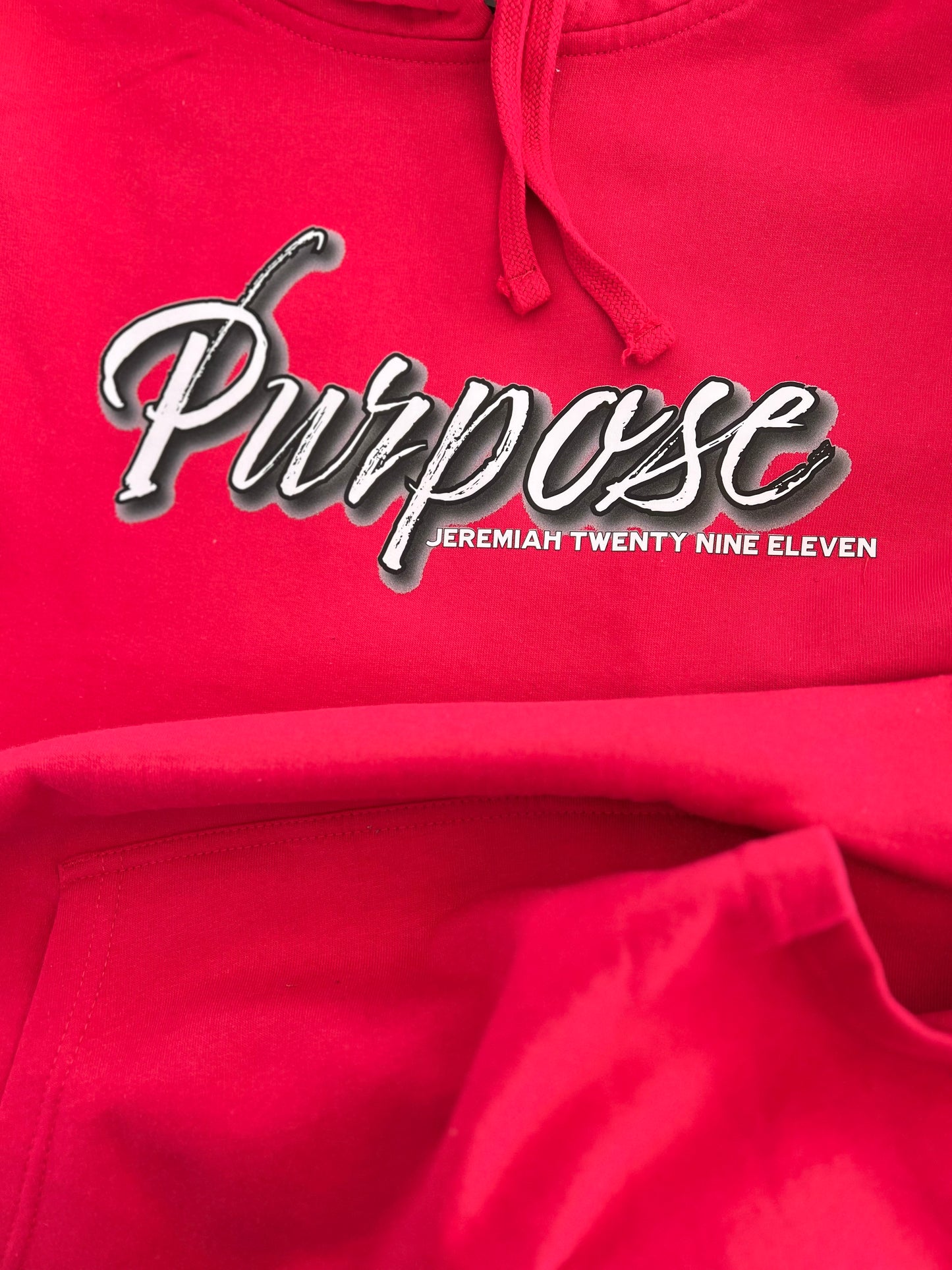 Purpose Red Hooude