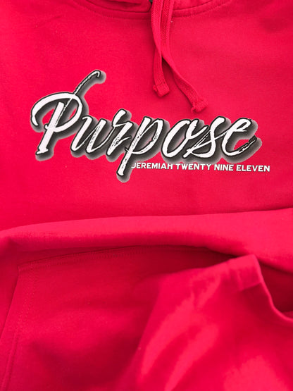 Purpose Red Hooude