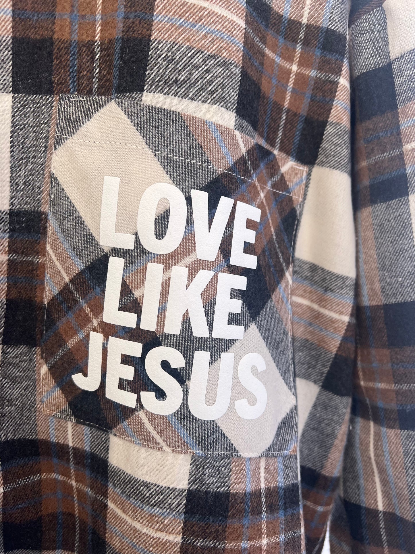 LLJ Button Shirt