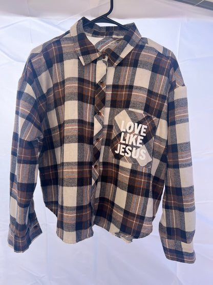 LLJ Button Shirt