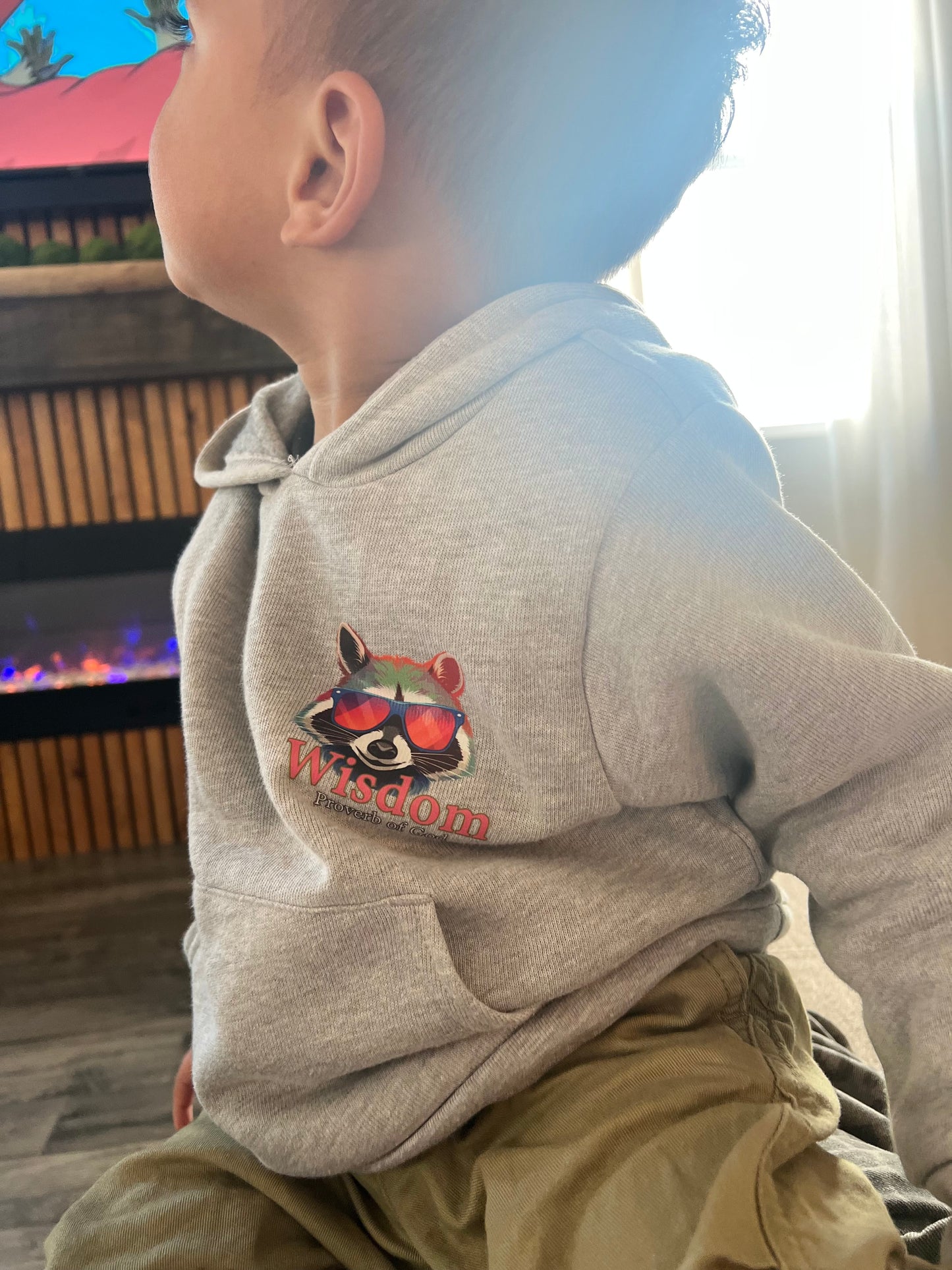 Wisdom Kids Hoodie