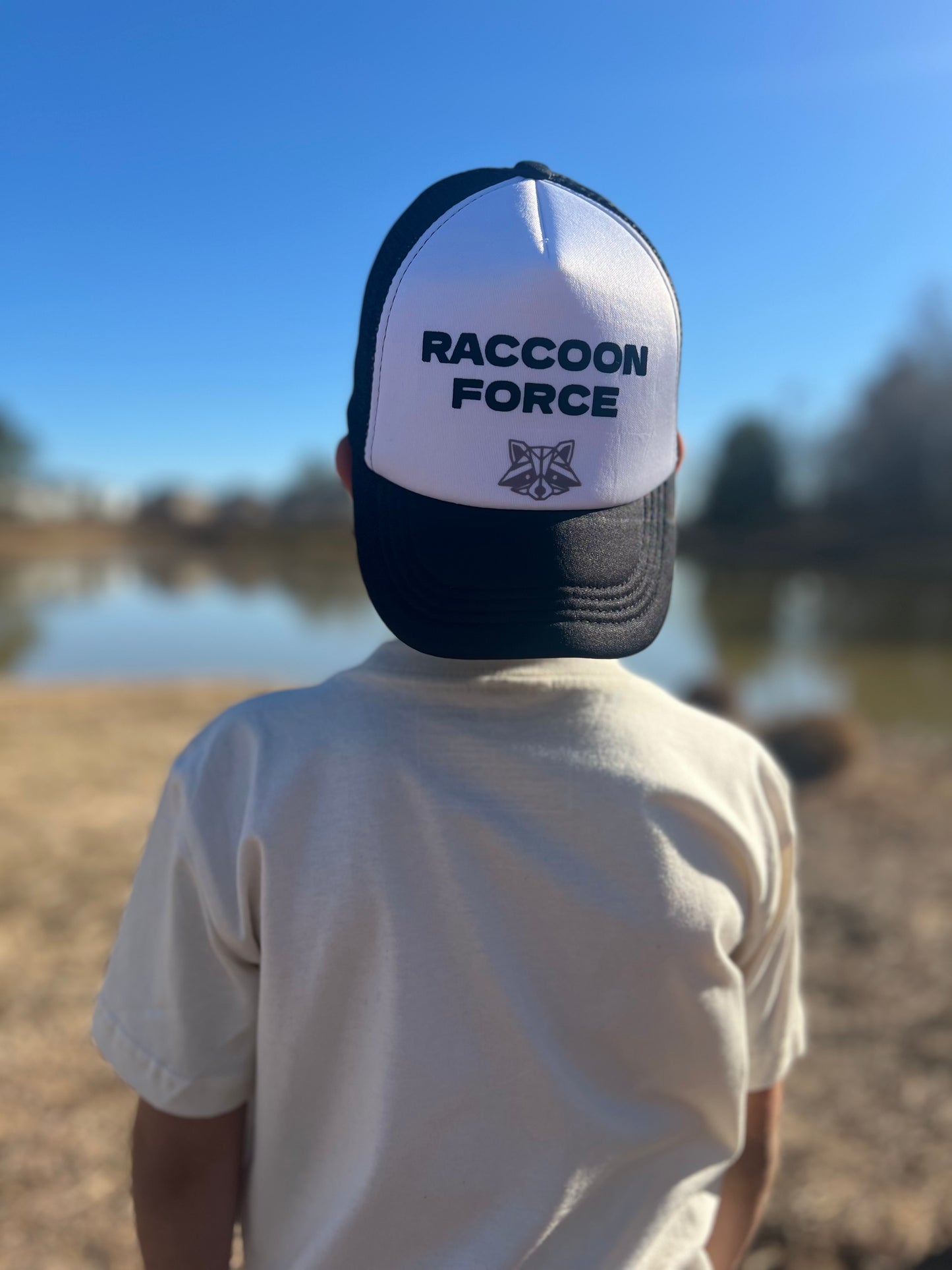 Raccoon Force kids Hat