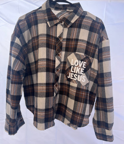 LLJ Button Shirt