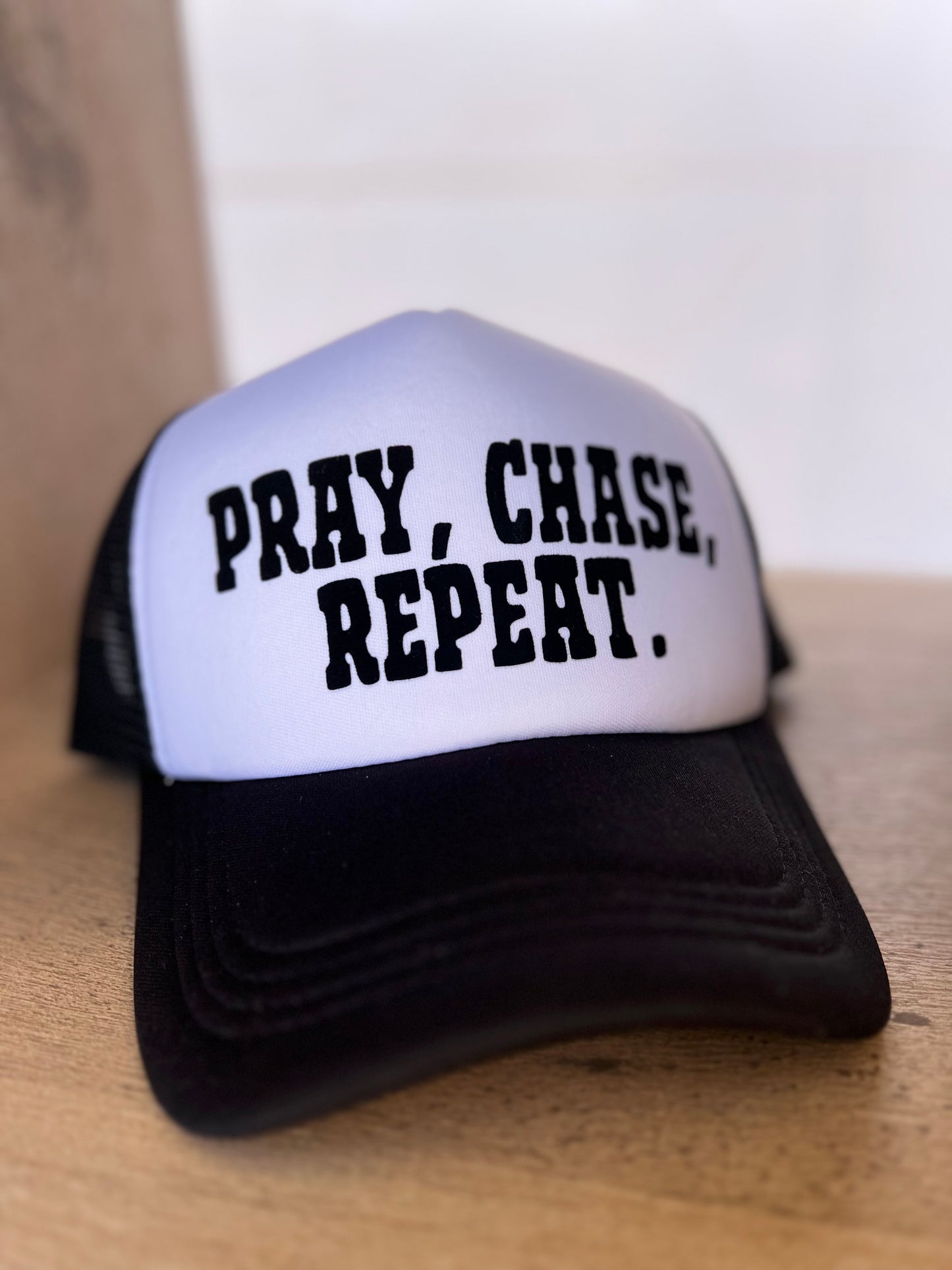 Pray, Chase, Repeat Hat