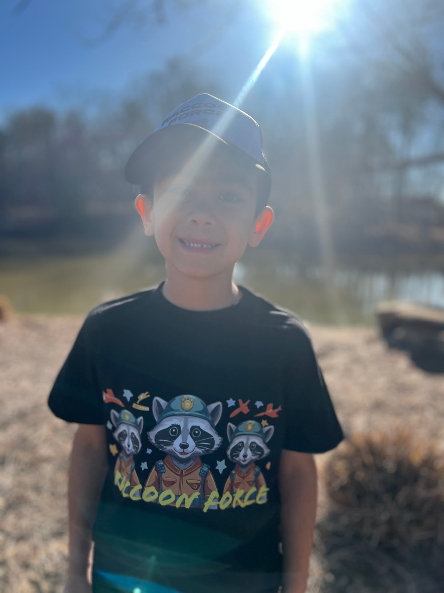 Raccoon Force Shirt