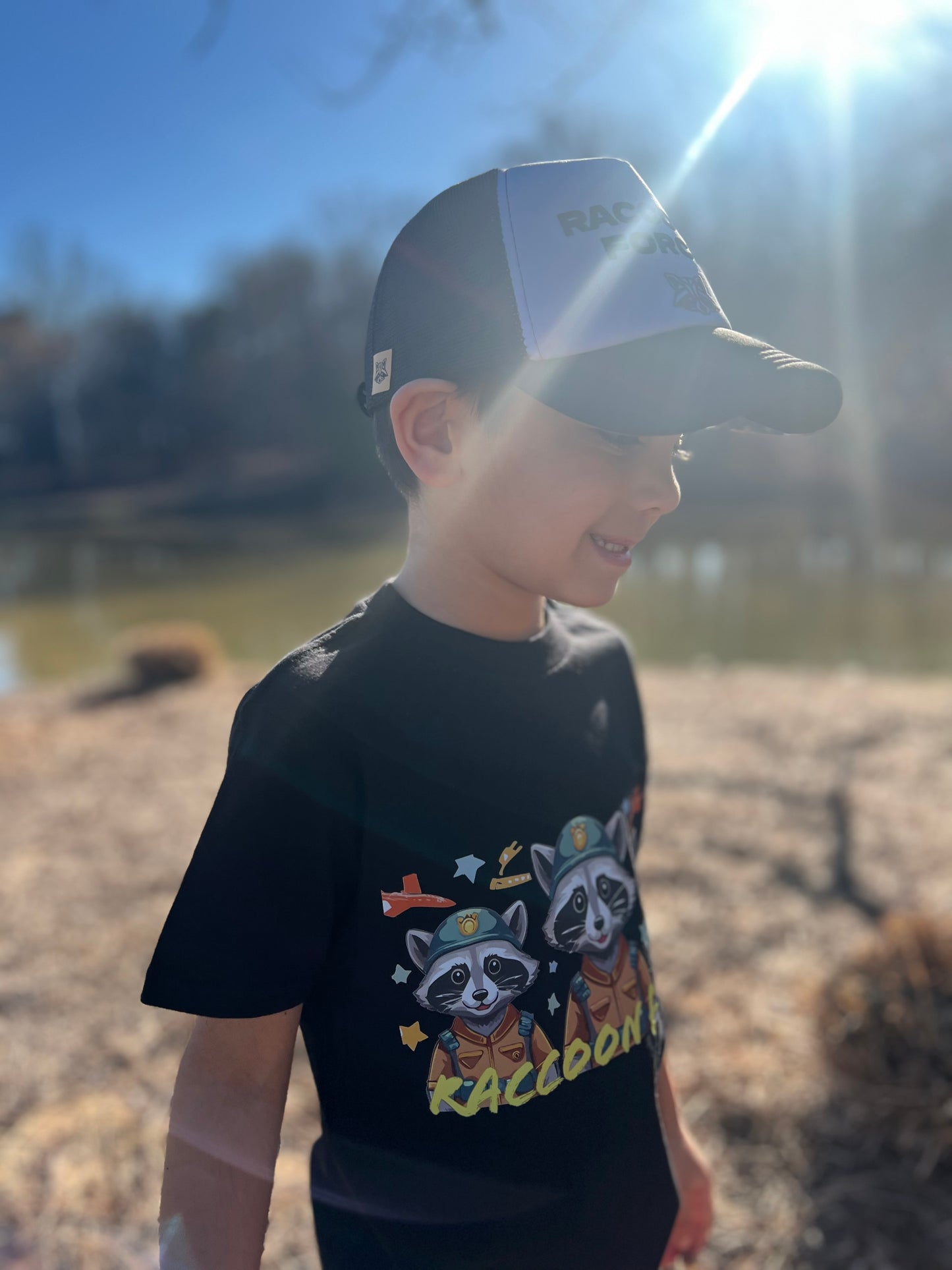 Raccoon Force Shirt