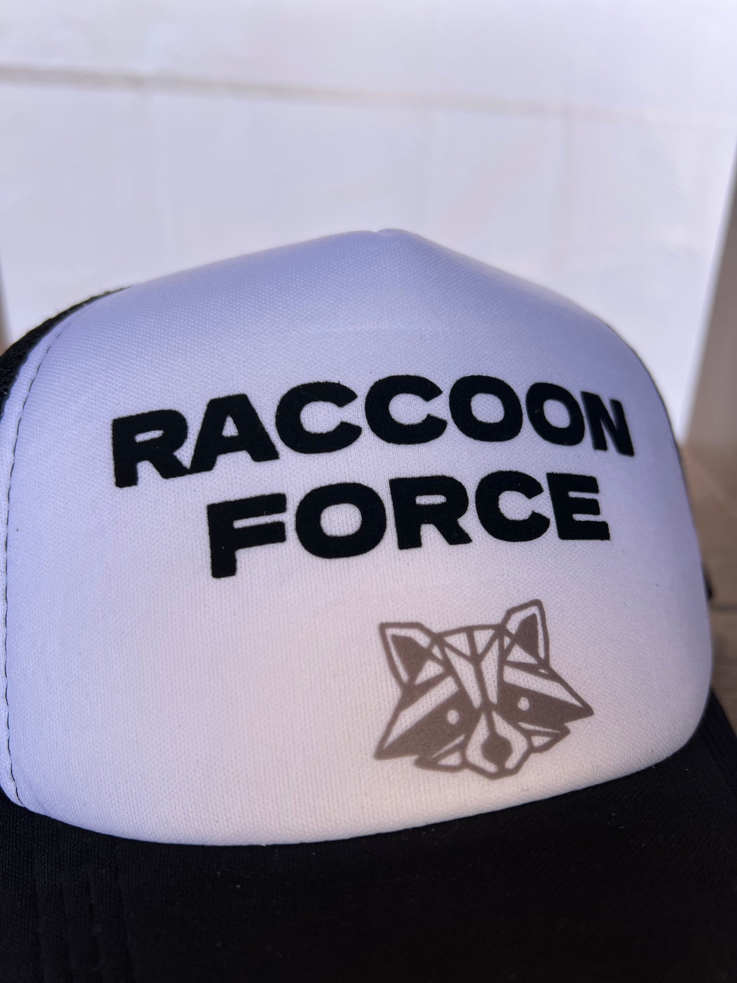 Raccoon Force kids Hat