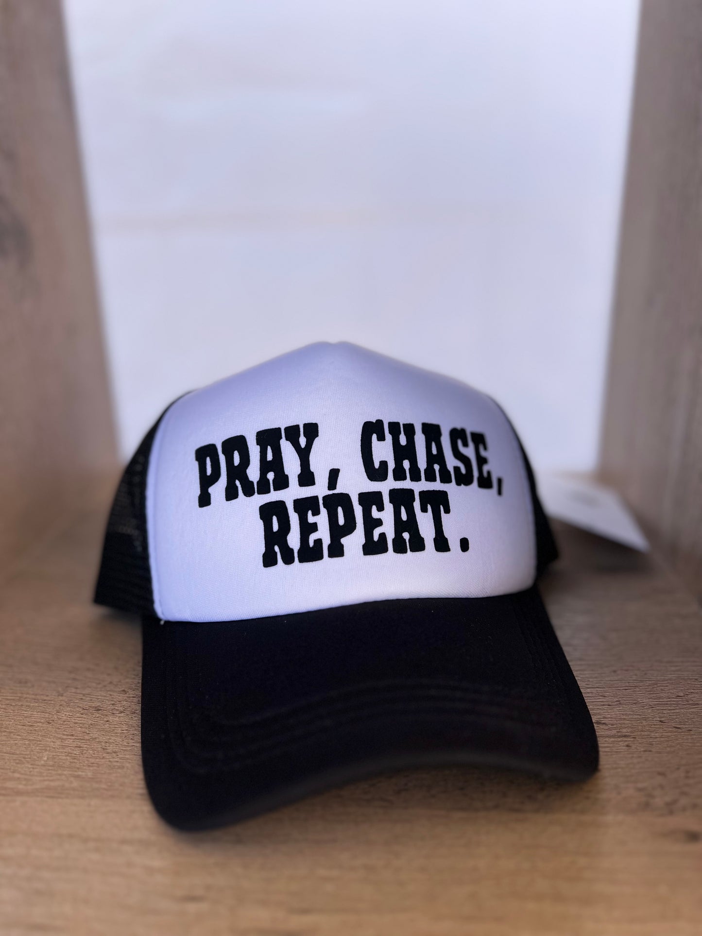 Pray, Chase, Repeat Hat