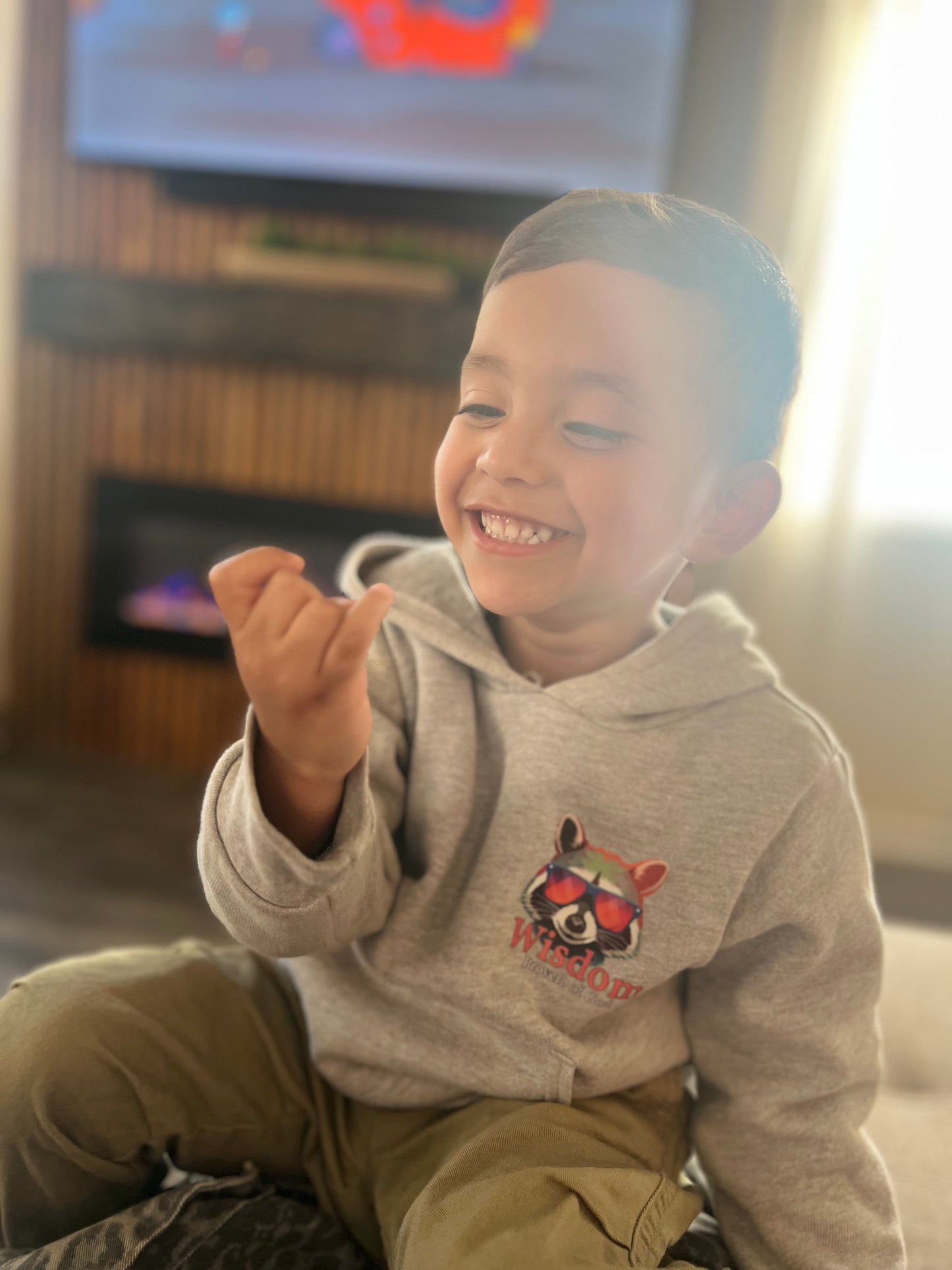 Wisdom Kids Hoodie