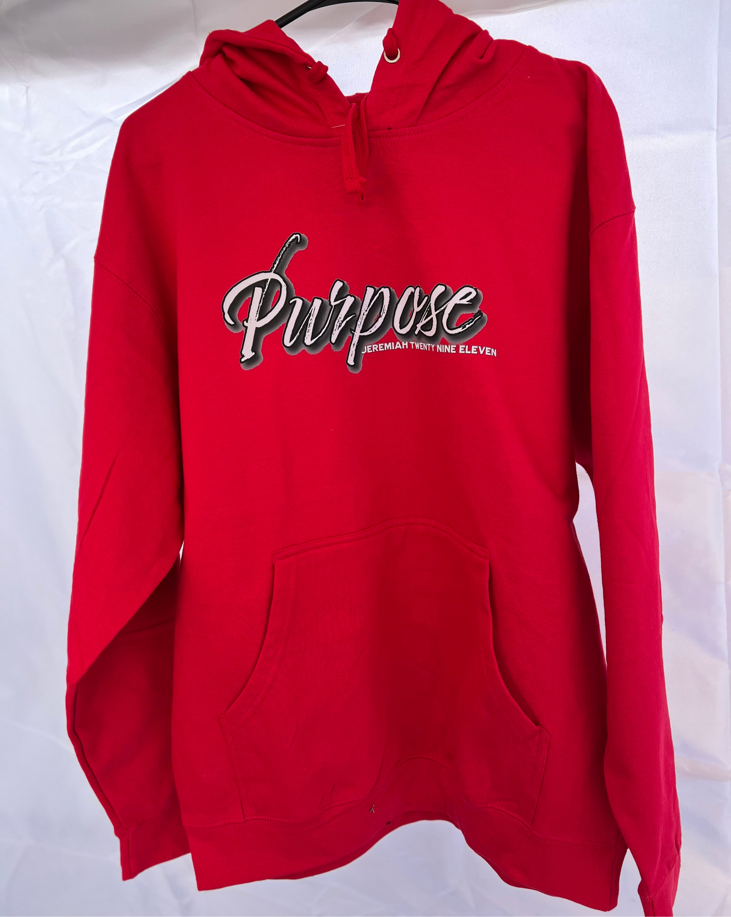 Purpose Red Hooude