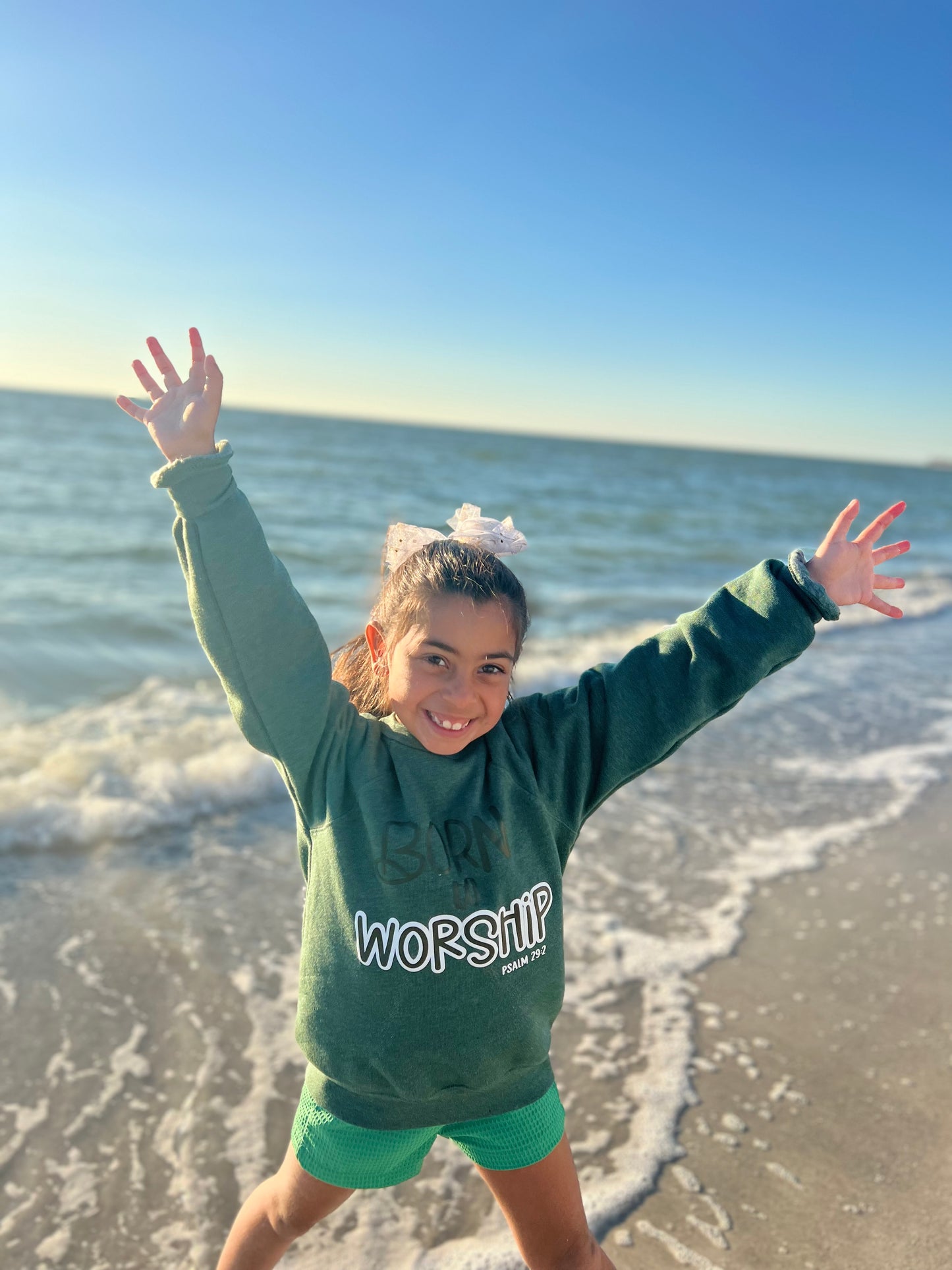 Born to Worship Sweater