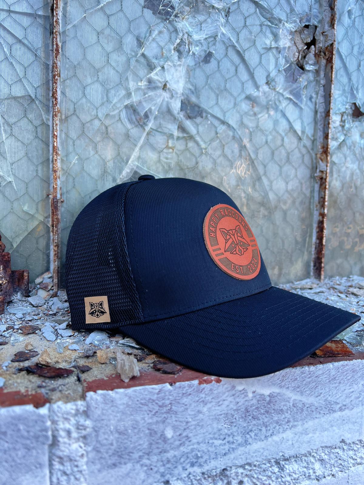 Men's Signature Leather Hat