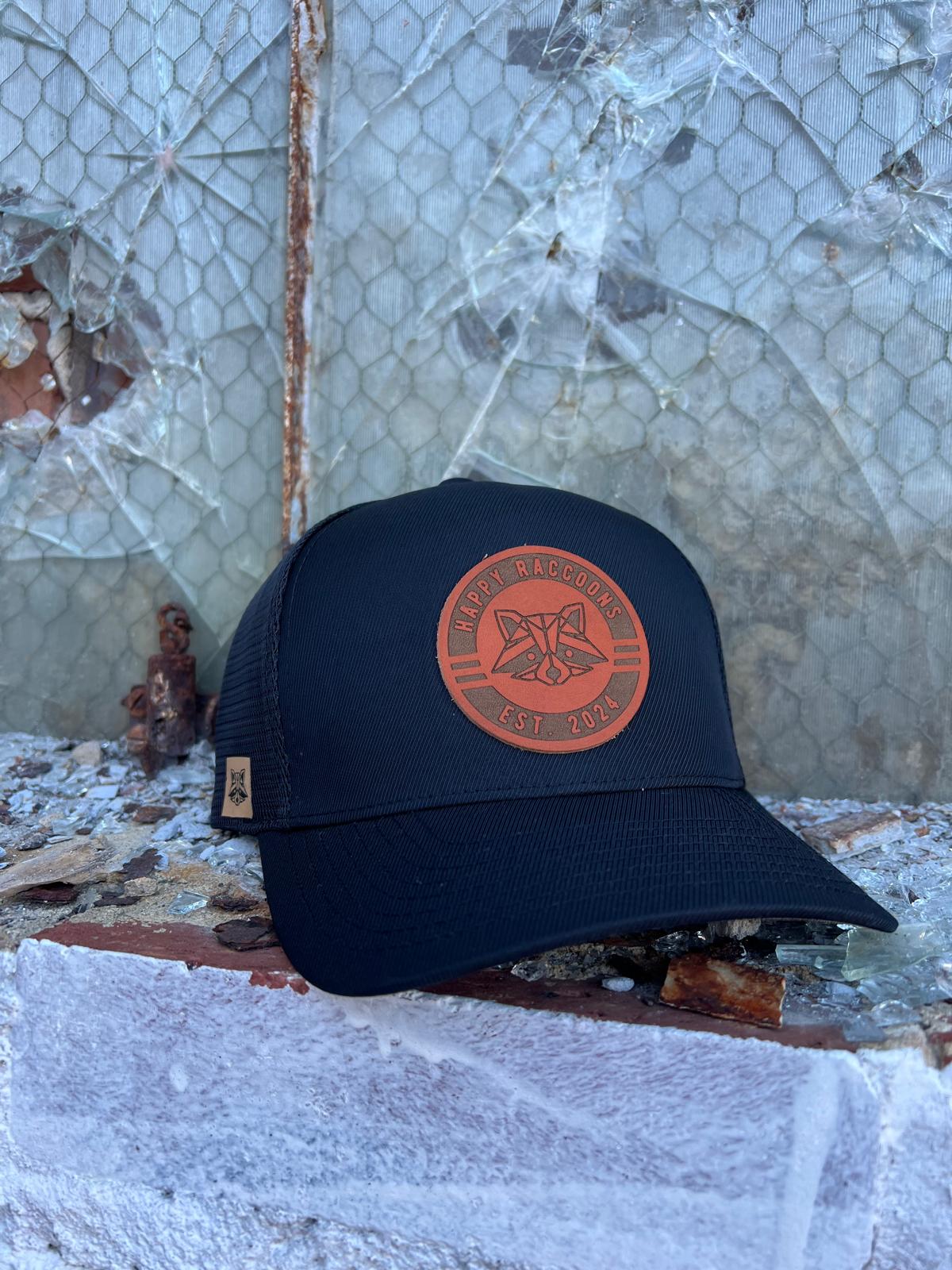 Men's Signature Leather Hat
