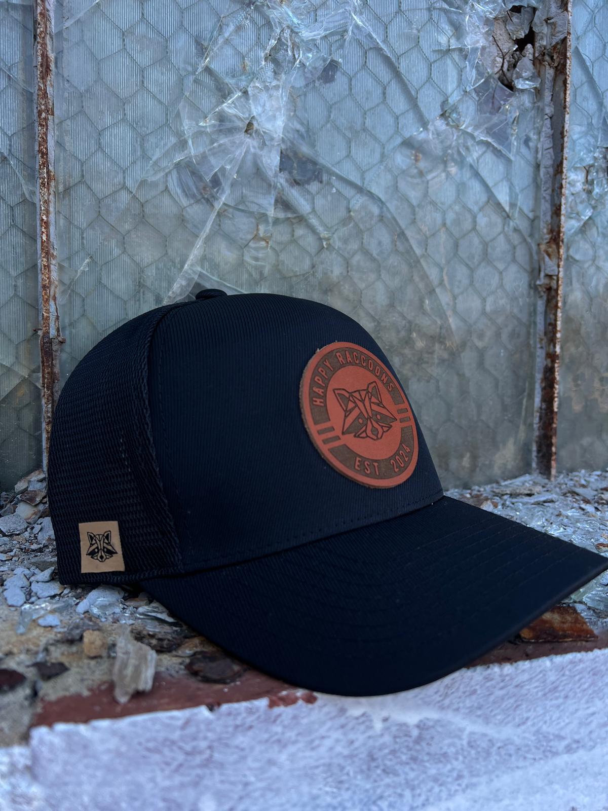 Men's Signature Leather Hat
