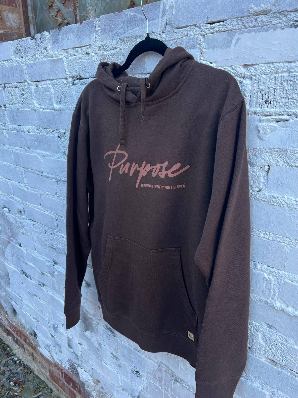 Purpose Brown HR Hoodie
