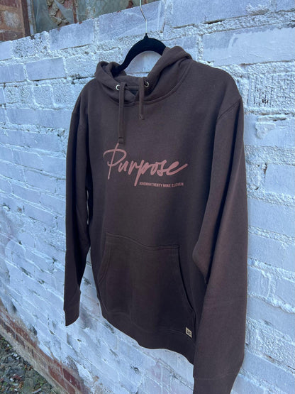 Purpose Brown HR Hoodie