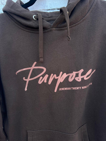 Purpose Brown HR Hoodie