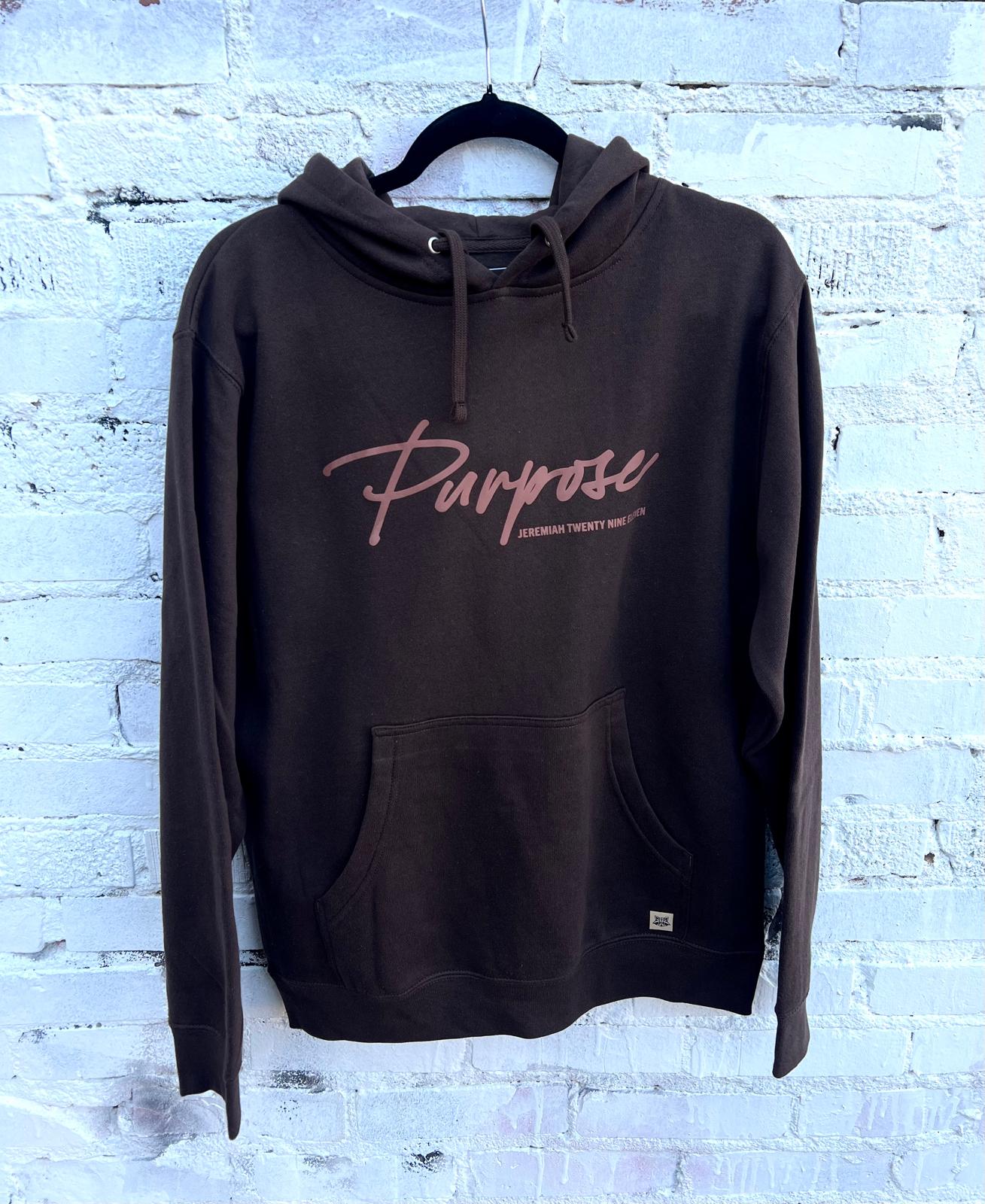 Purpose Brown HR Hoodie