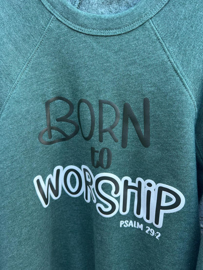 Born to Worship Sweater