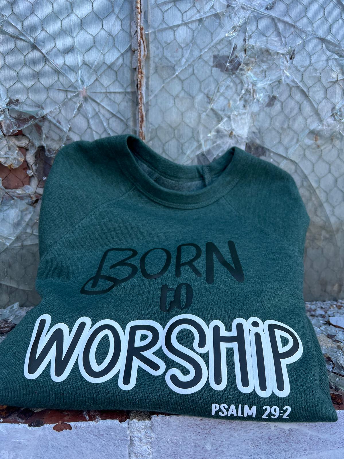 Born to Worship Sweater