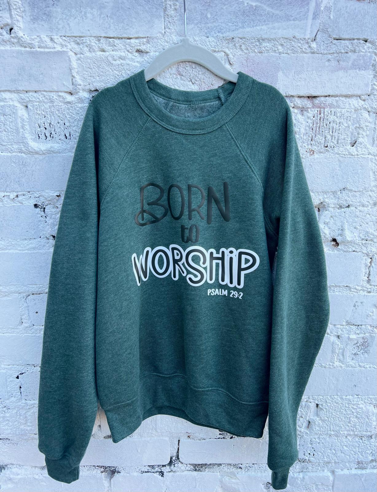 Born to Worship Sweater
