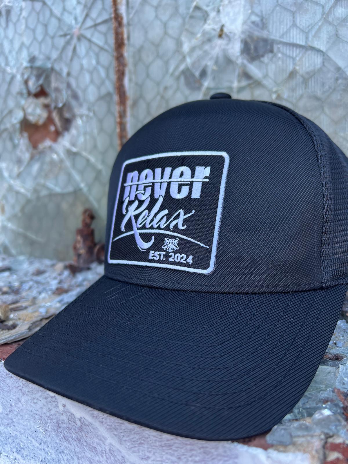 Never Relax HR Hat