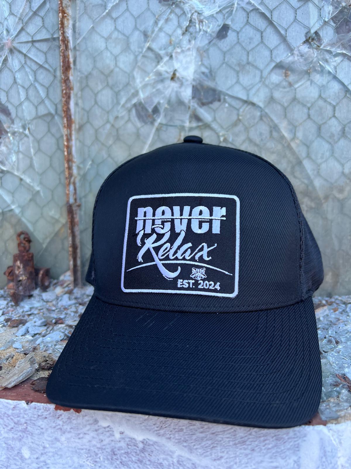 Never Relax HR Hat