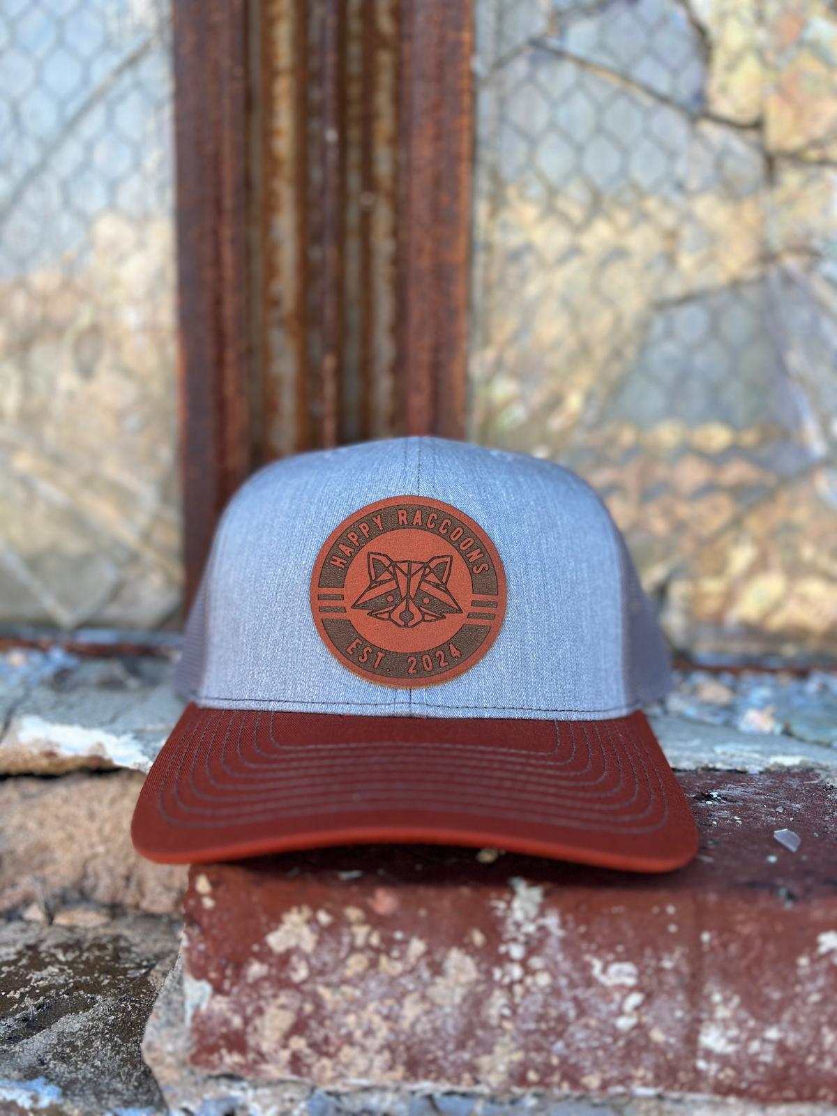 Leather HR Trucker Hat