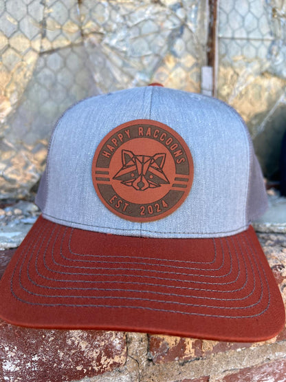 Leather HR Trucker Hat