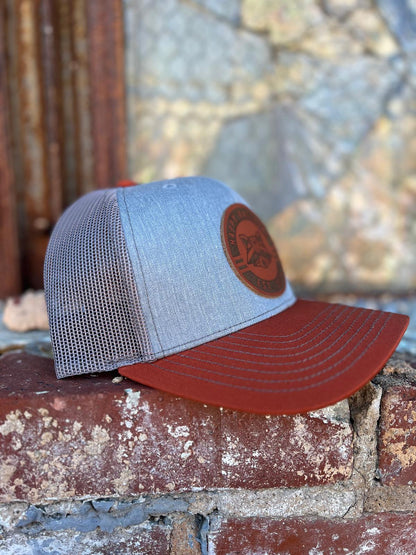 Leather HR Trucker Hat