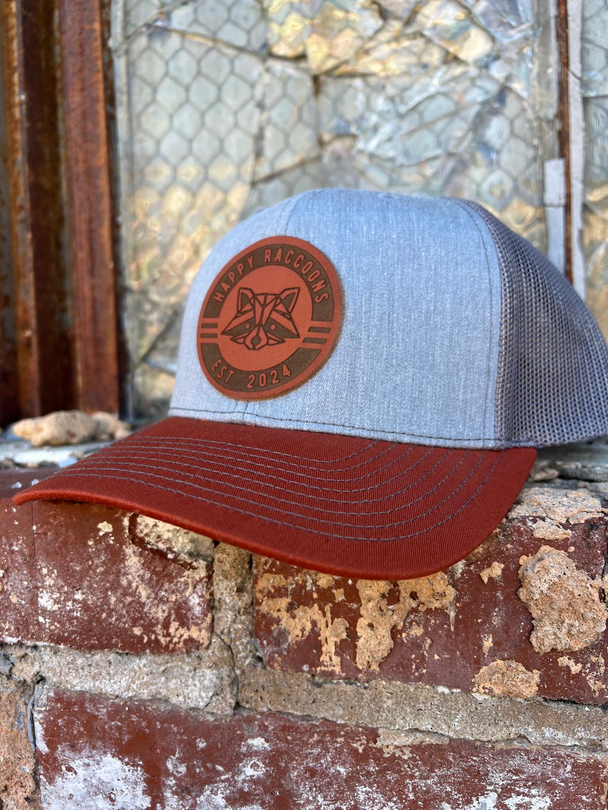 Leather HR Trucker Hat