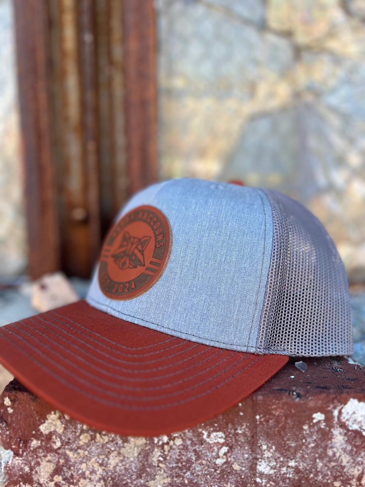 Leather HR Trucker Hat