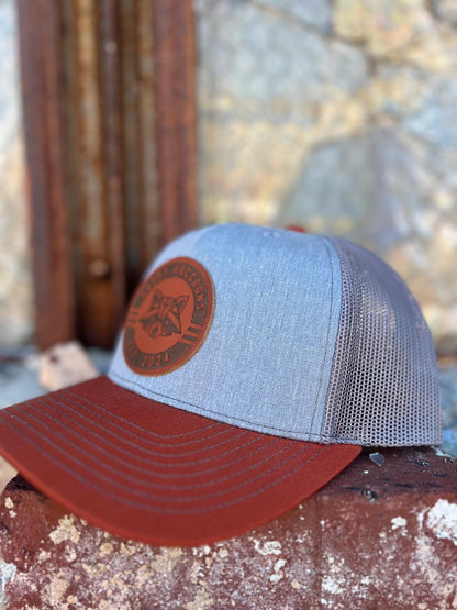 Leather HR Trucker Hat