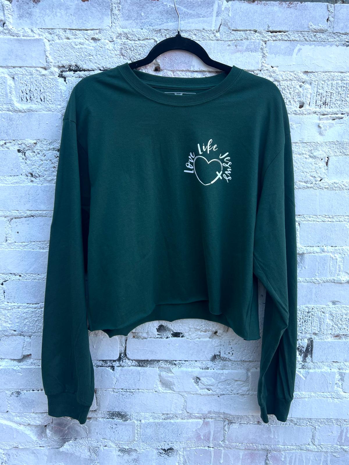 LLJ Long Sleeve Crop Shirt
