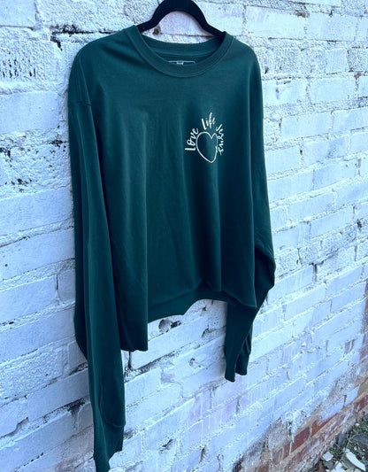 LLJ Long Sleeve Crop Shirt