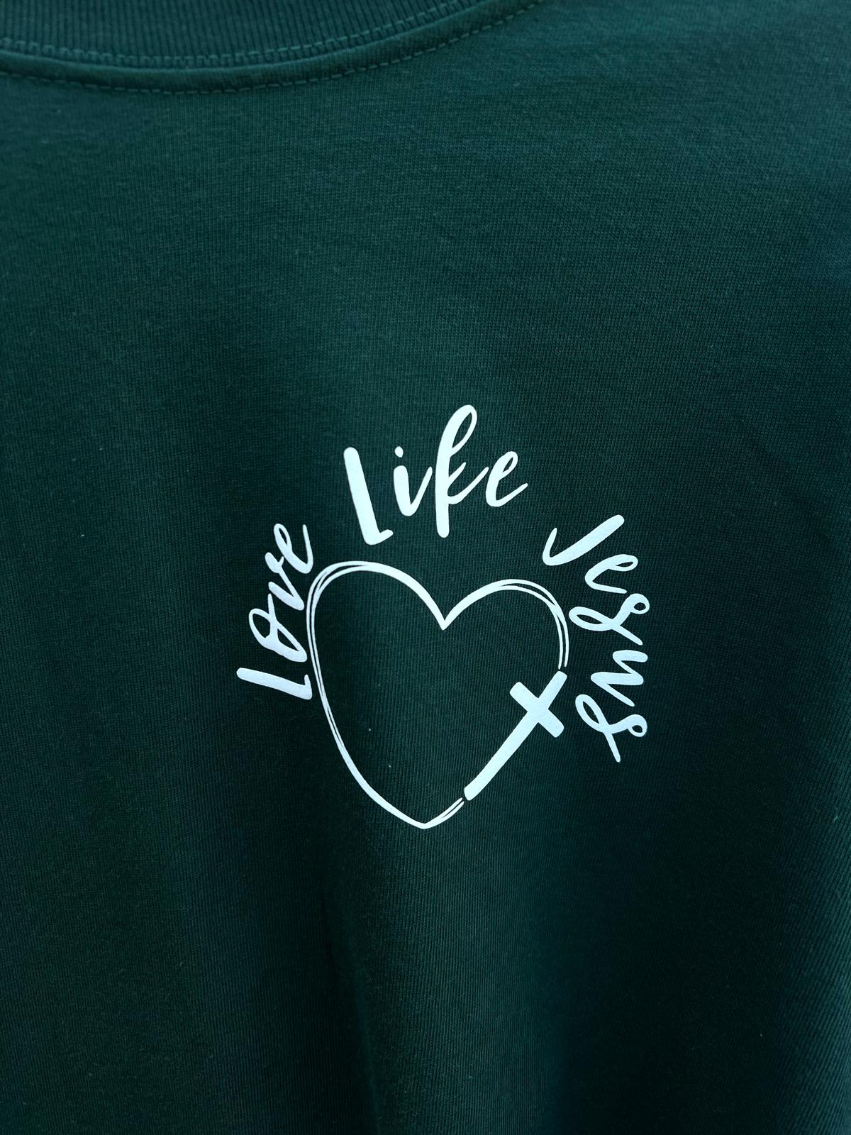 LLJ Long Sleeve Crop Shirt