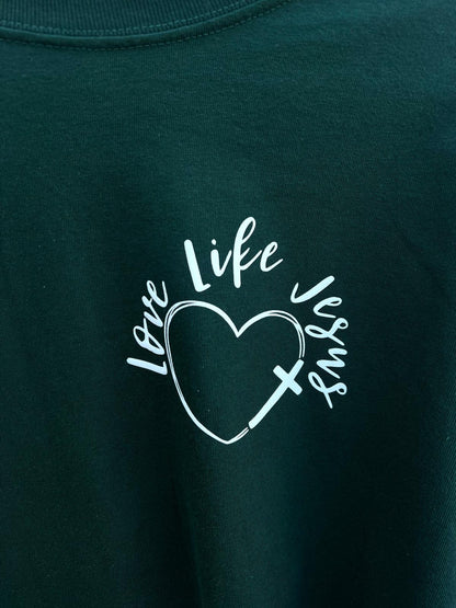 LLJ Long Sleeve Crop Shirt