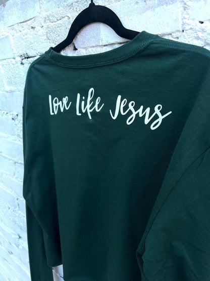 LLJ Long Sleeve Crop Shirt