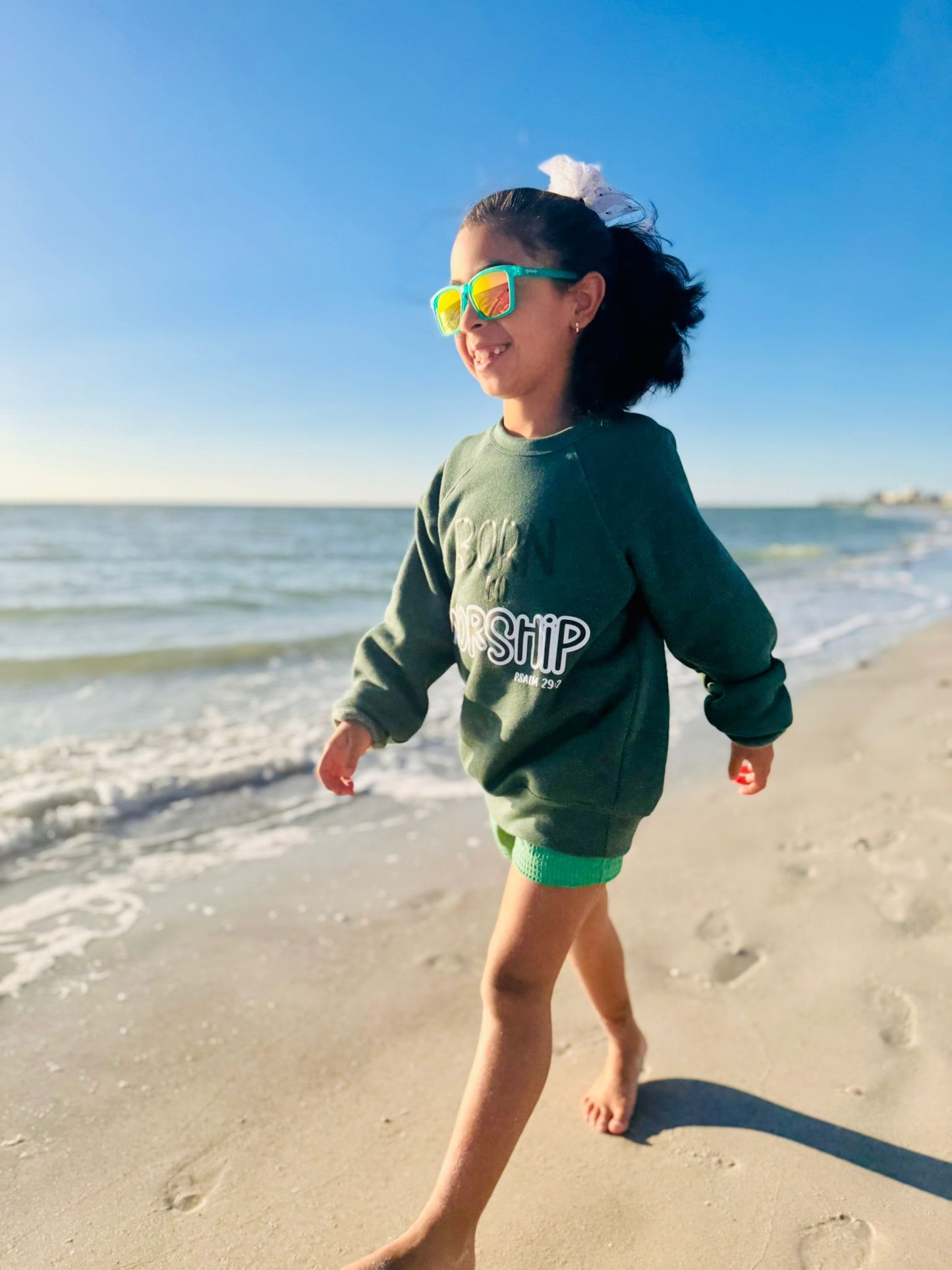 Born to Worship Sweater