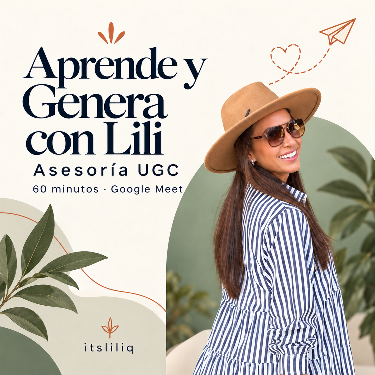 Aprende y Genera con Lili — asesoría UGC